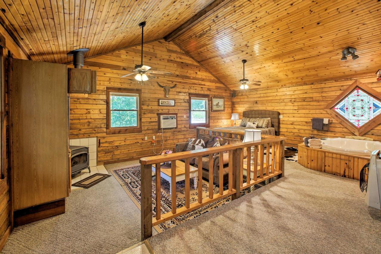 Secluded Studio 1 Mi To Thorncrown Chapel Eureka Springs Exterior foto