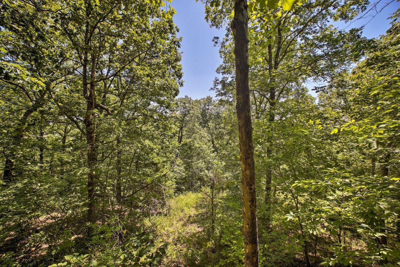 Secluded Studio 1 Mi To Thorncrown Chapel Eureka Springs Exterior foto