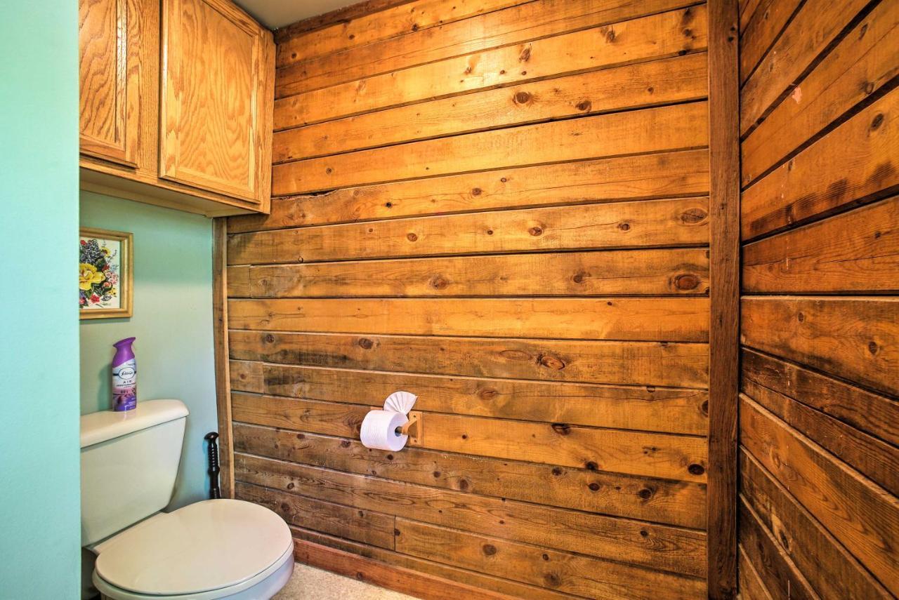 Secluded Studio 1 Mi To Thorncrown Chapel Eureka Springs Exterior foto