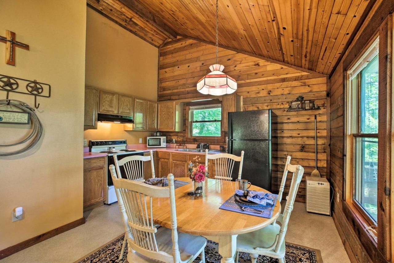 Secluded Studio 1 Mi To Thorncrown Chapel Eureka Springs Exterior foto