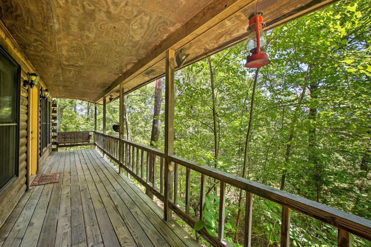 Secluded Studio 1 Mi To Thorncrown Chapel Eureka Springs Exterior foto